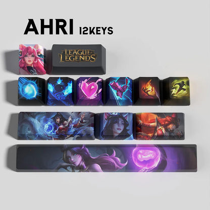 League Of Legends Keycaps