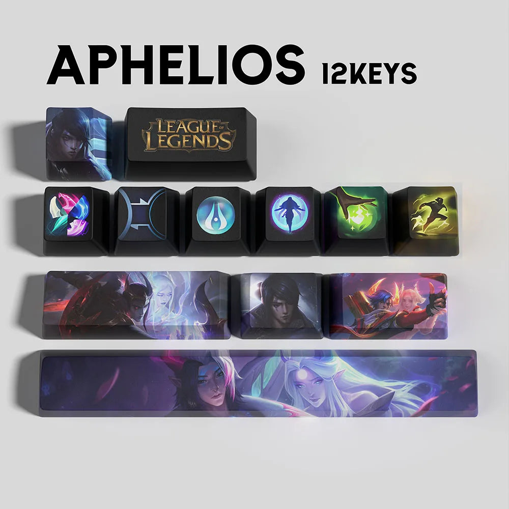 League Of Legends Keycaps