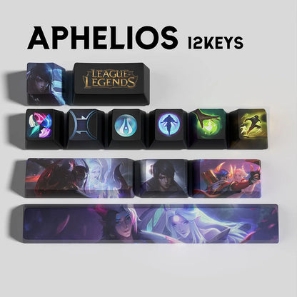 League Of Legends Keycaps
