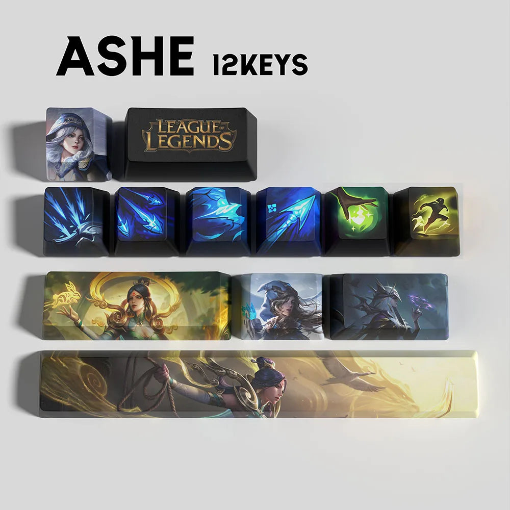 League Of Legends Keycaps
