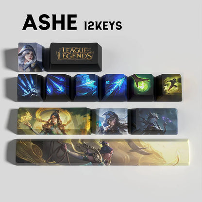League Of Legends Keycaps