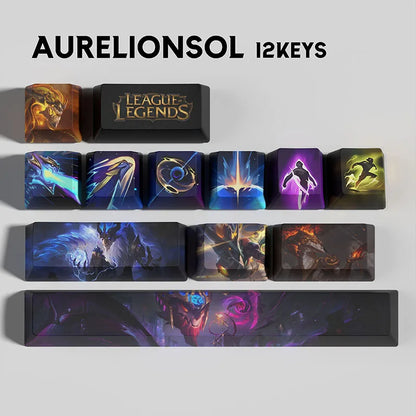 League Of Legends Keycaps