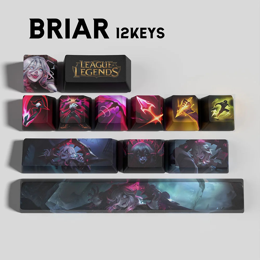 League Of Legends Keycaps