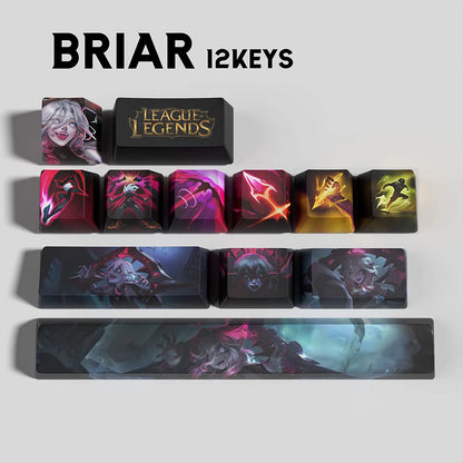 League Of Legends Keycaps