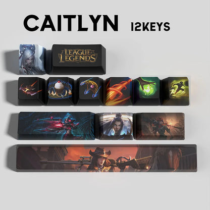 League Of Legends Keycaps
