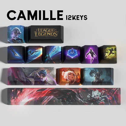 League Of Legends Keycaps