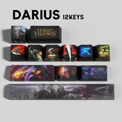League Of Legends Keycaps
