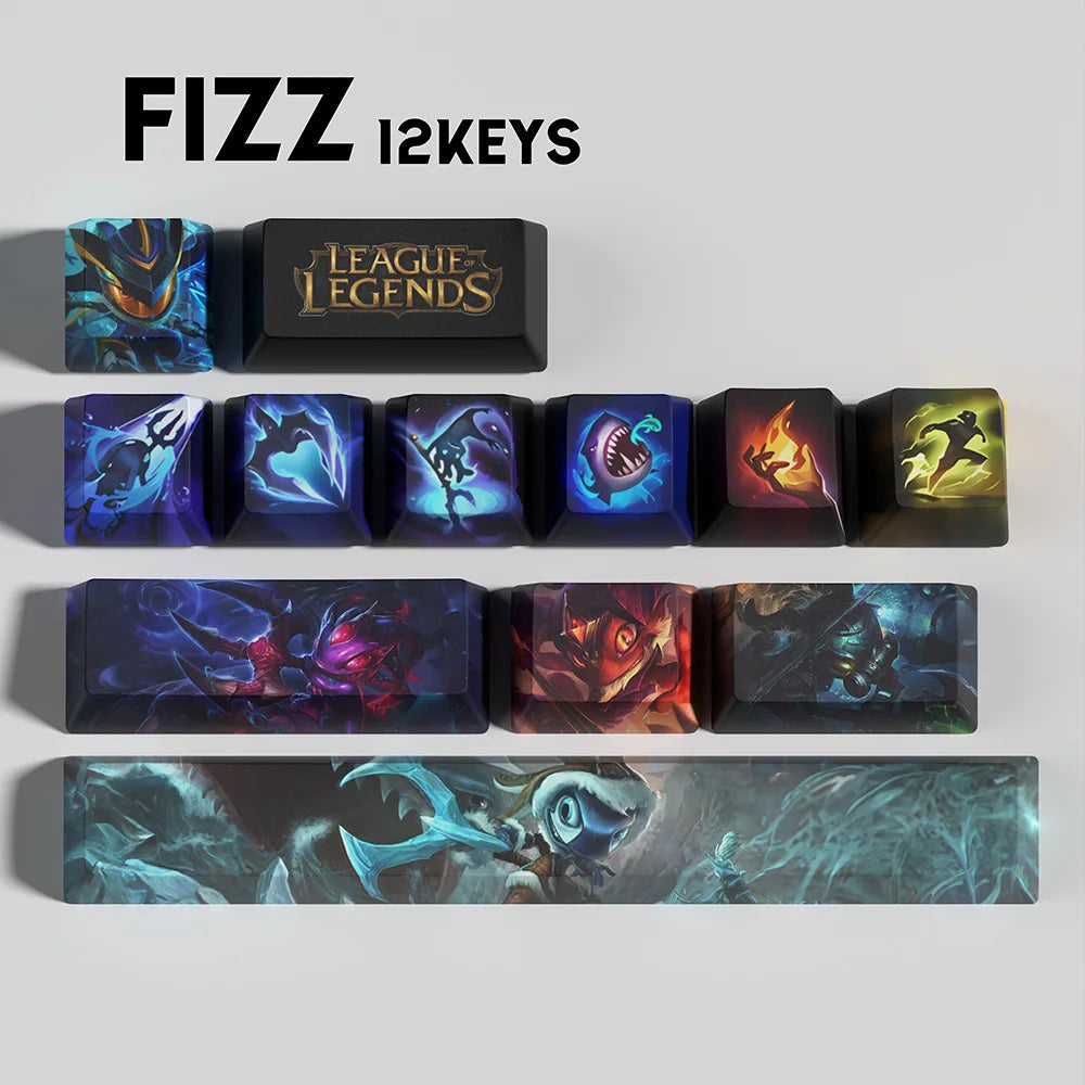 League Of Legends Keycaps