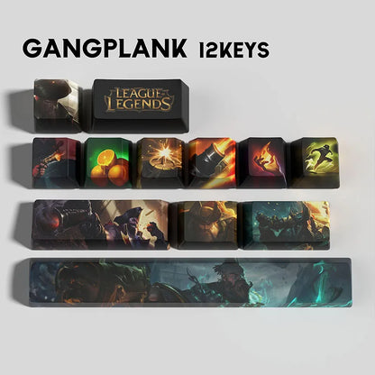 League Of Legends Keycaps