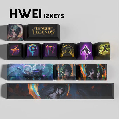 League Of Legends Keycaps