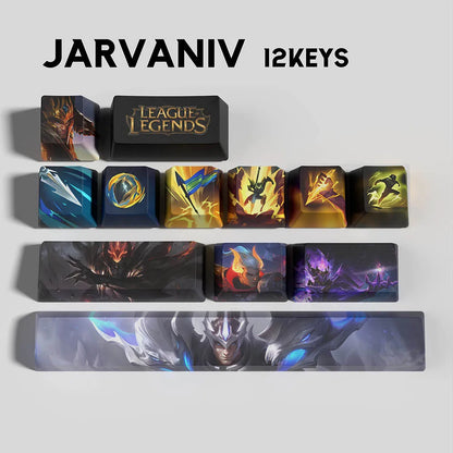League Of Legends Keycaps