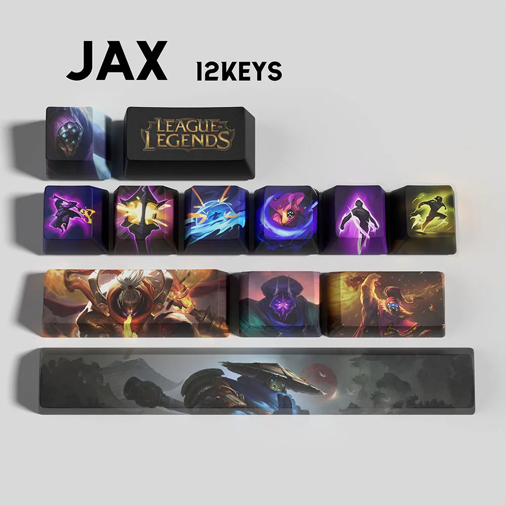 League Of Legends Keycaps