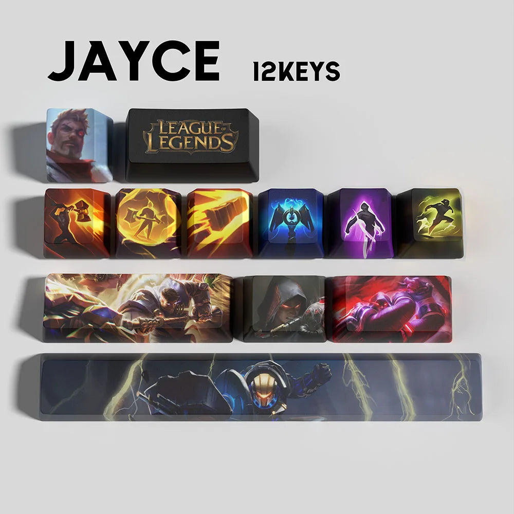 League Of Legends Keycaps