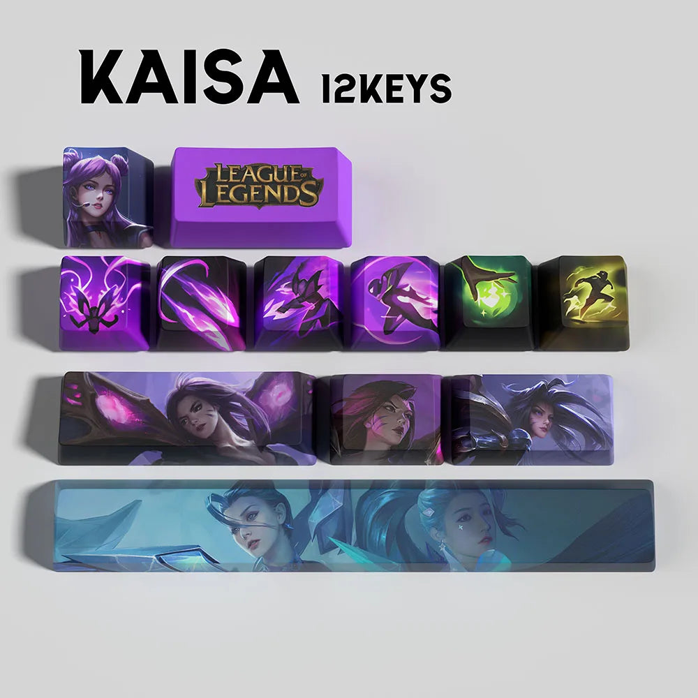 League Of Legends Keycaps