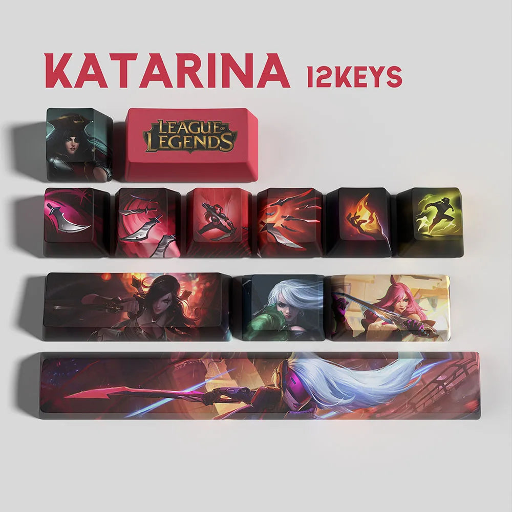 League Of Legends Keycaps