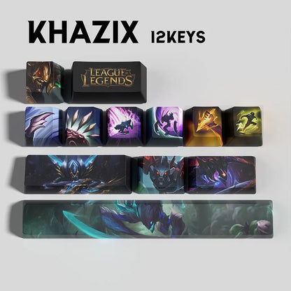 League Of Legends Keycaps