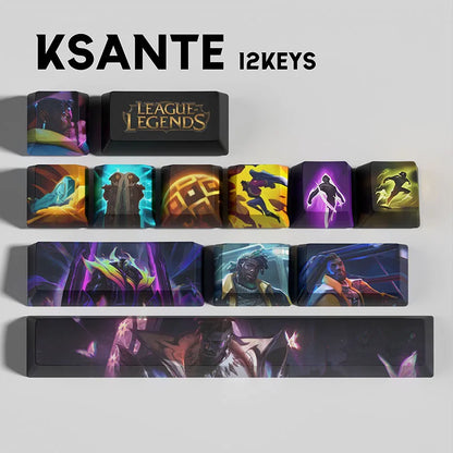 League Of Legends Keycaps