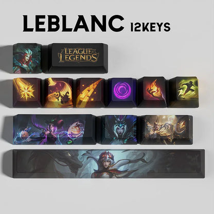 League Of Legends Keycaps