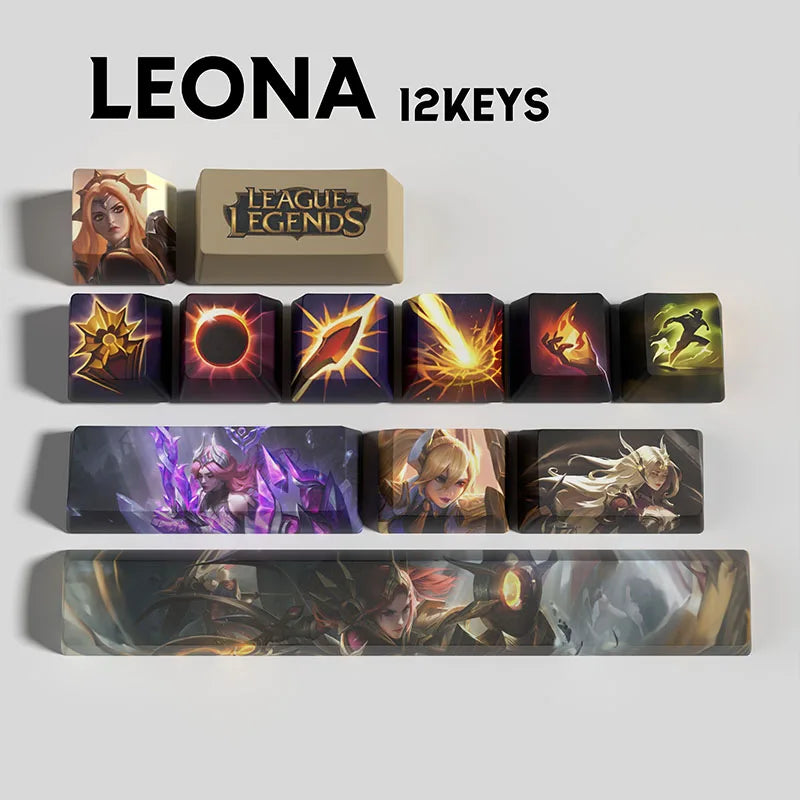 League Of Legends Keycaps