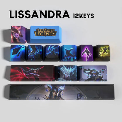 League Of Legends Keycaps