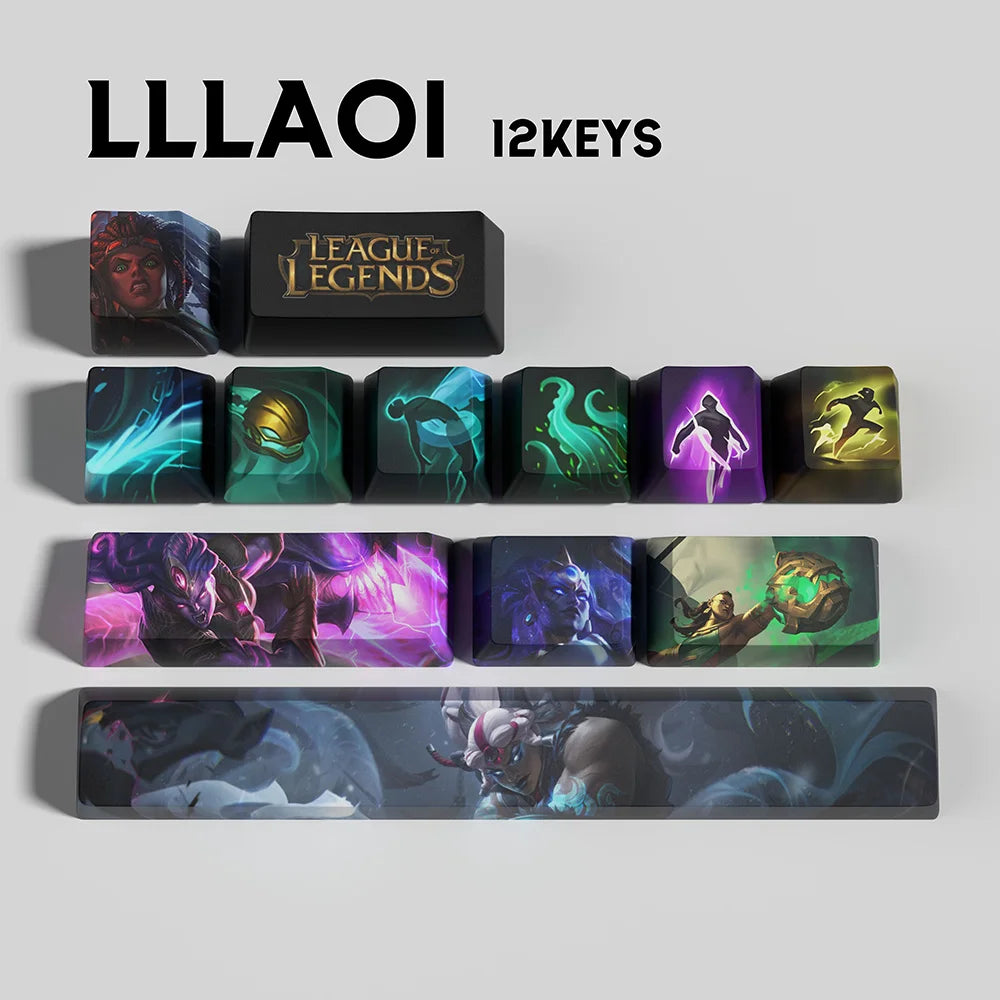 League Of Legends Keycaps
