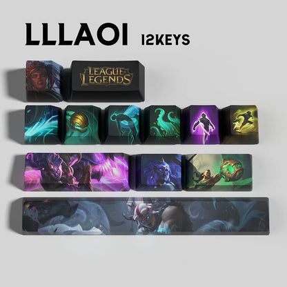 League Of Legends Keycaps