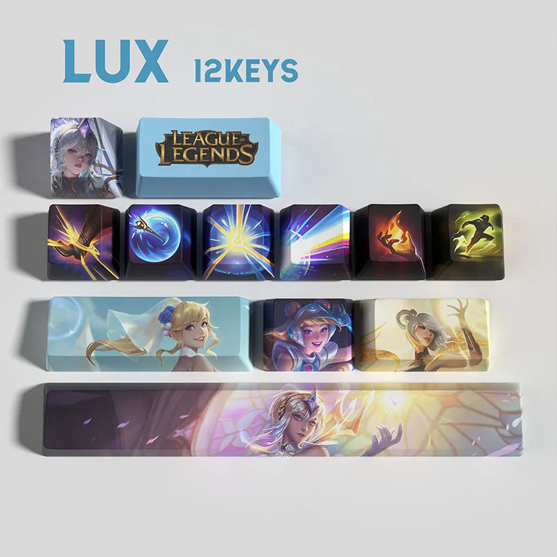 League Of Legends Keycaps