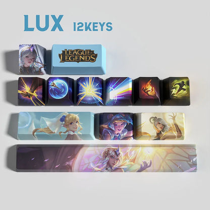 League Of Legends Keycaps