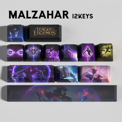 League Of Legends Keycaps