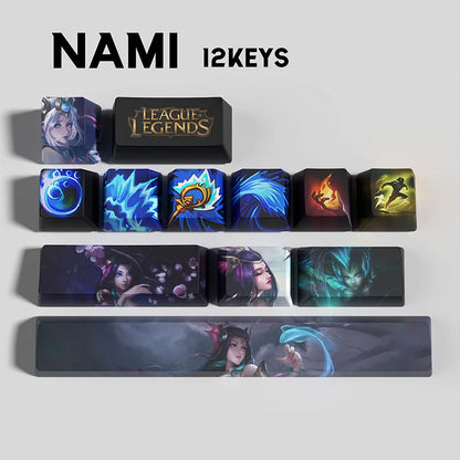 League Of Legends Keycaps