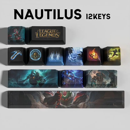 League Of Legends Keycaps