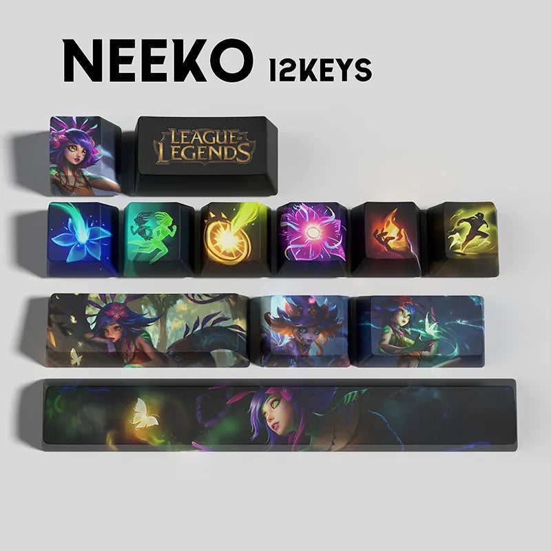 League Of Legends Keycaps