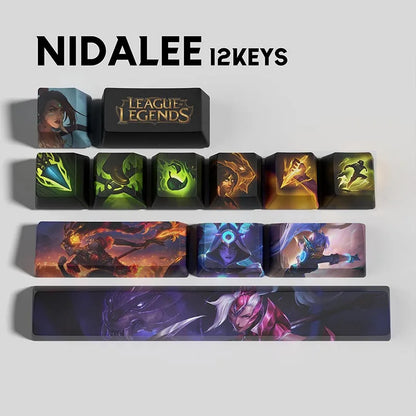 League Of Legends Keycaps