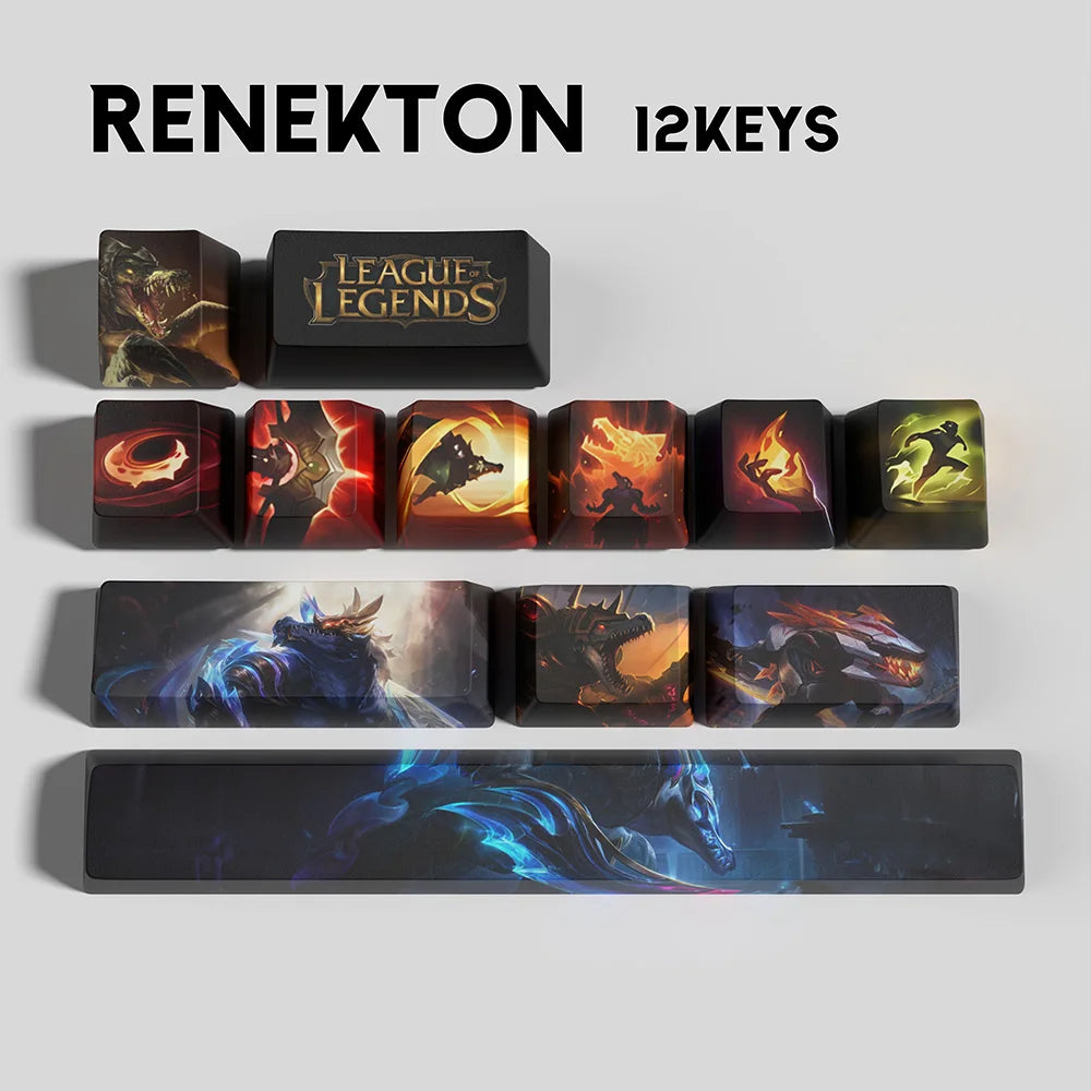League Of Legends Keycaps