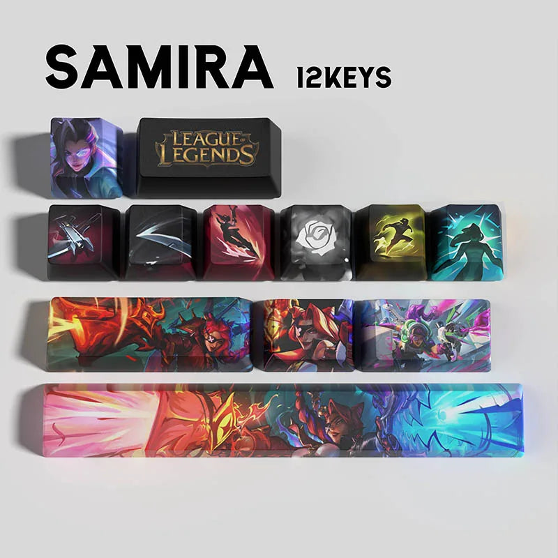 League Of Legends Keycaps