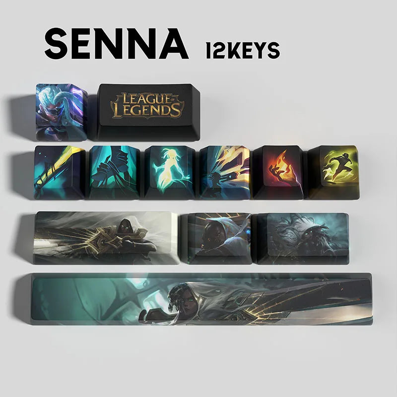 League Of Legends Keycaps