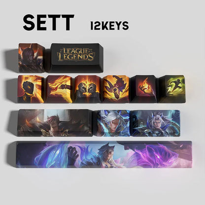 League Of Legends Keycaps