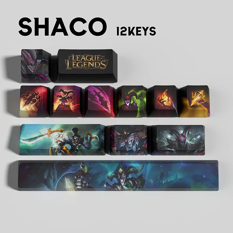 League Of Legends Keycaps
