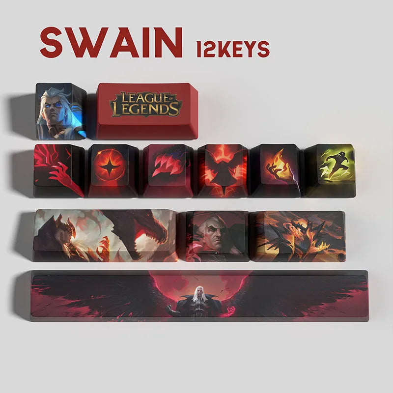 League Of Legends Keycaps