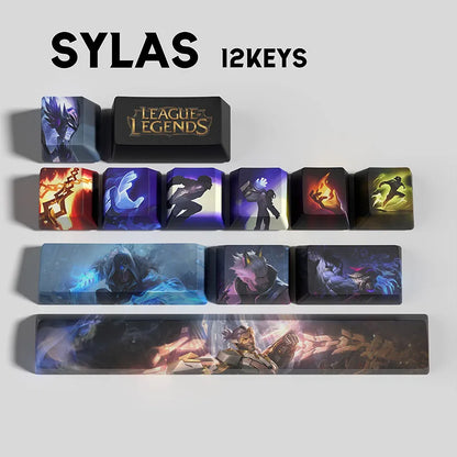 League Of Legends Keycaps