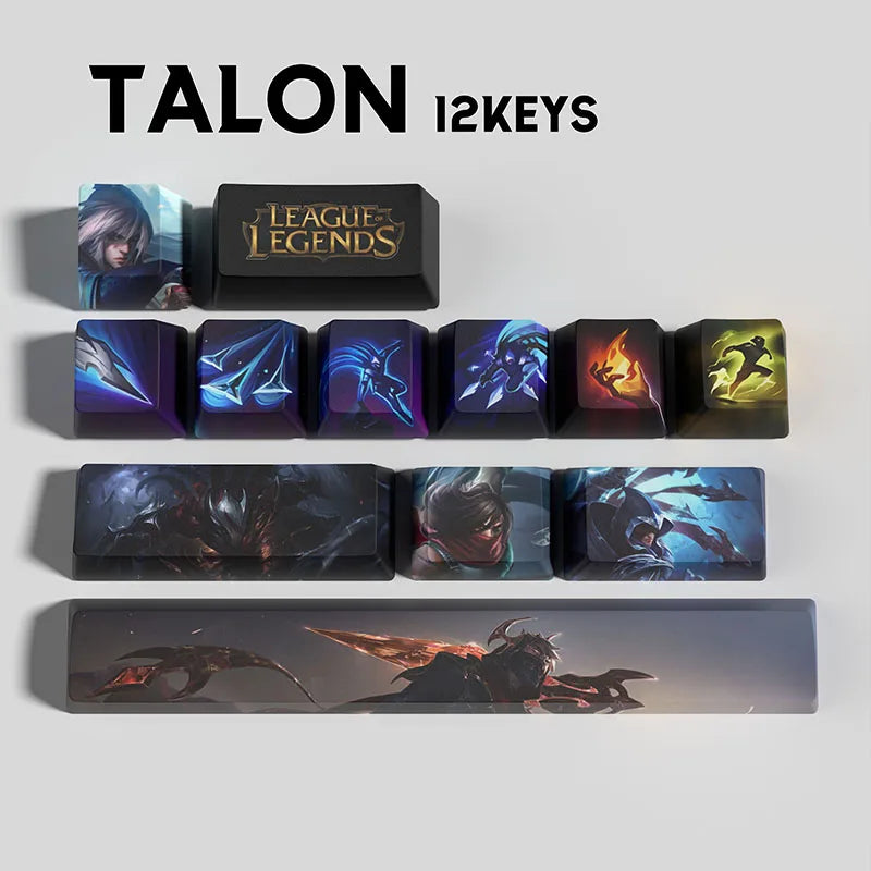 League Of Legends Keycaps