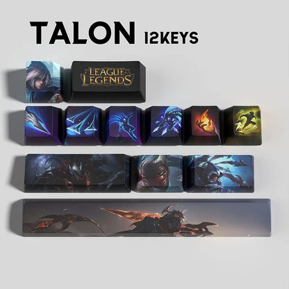League Of Legends Keycaps