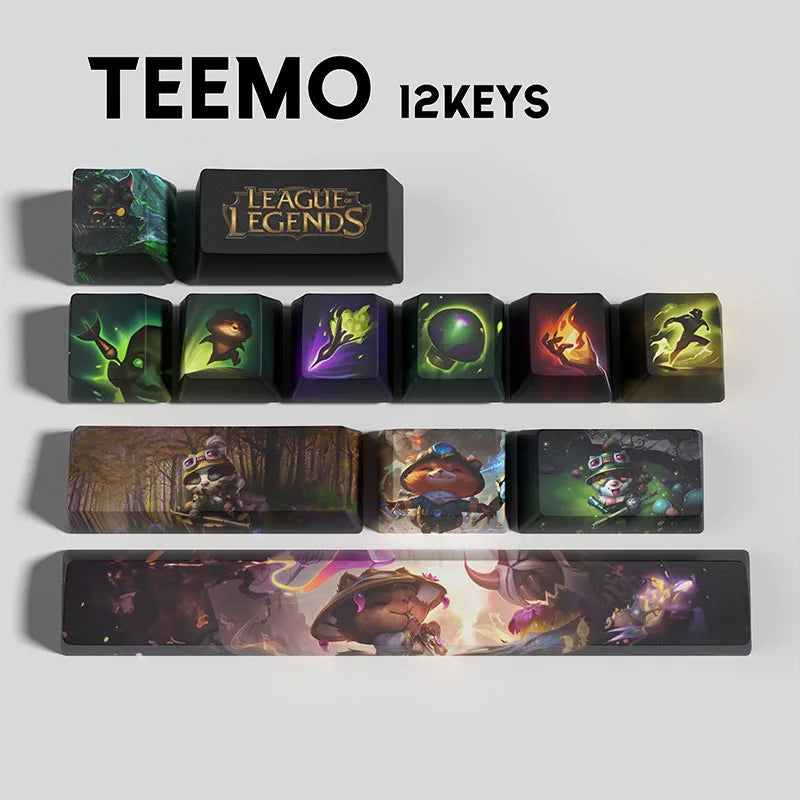 League Of Legends Keycaps