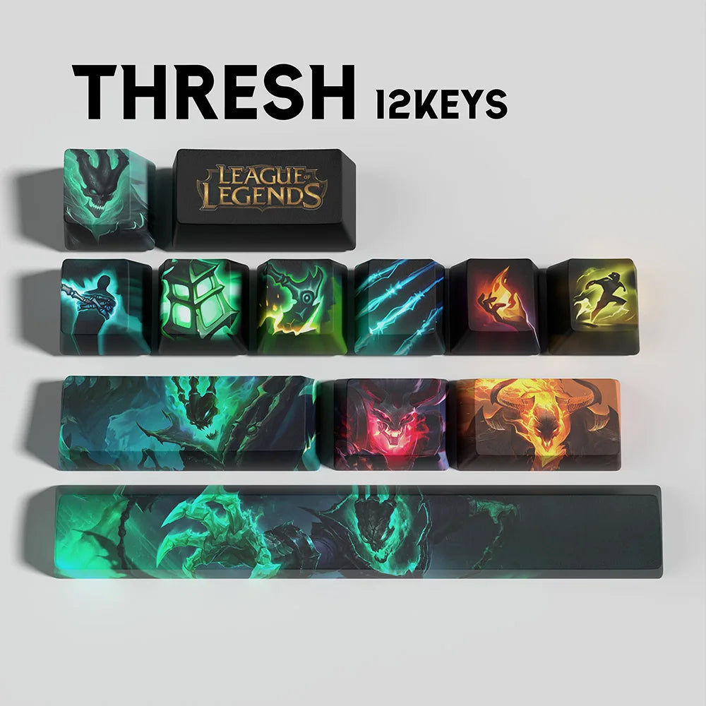 League Of Legends Keycaps