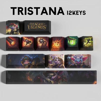 League Of Legends Keycaps