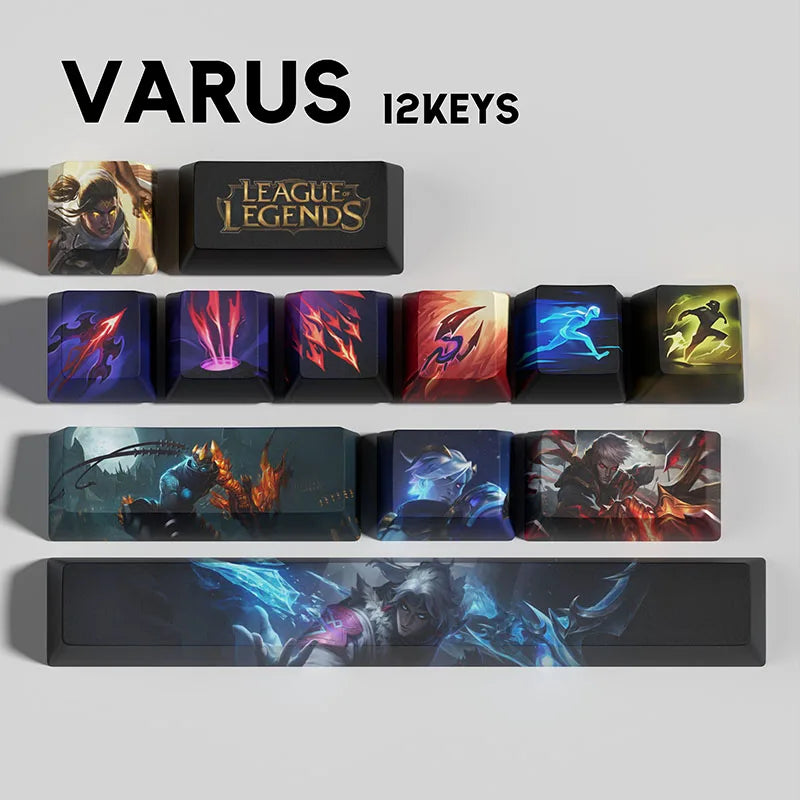 League Of Legends Keycaps
