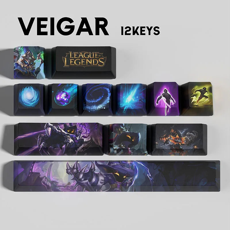 League Of Legends Keycaps