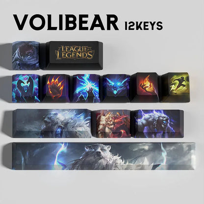 League Of Legends Keycaps