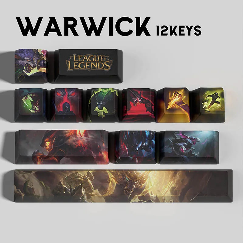 League Of Legends Keycaps