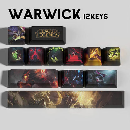 League Of Legends Keycaps